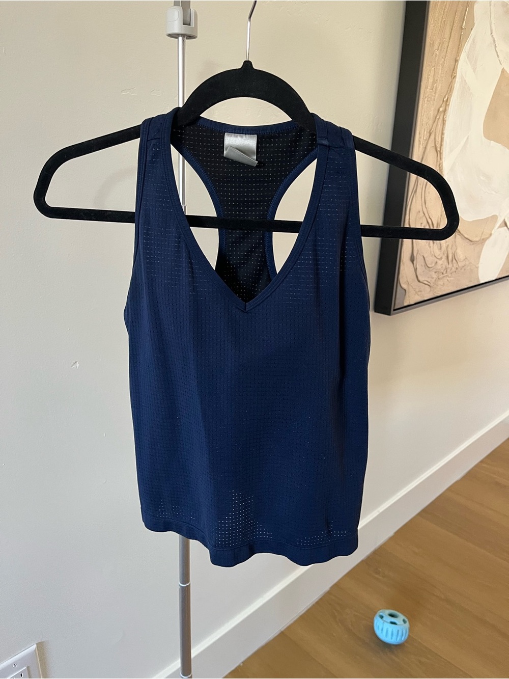 Nike Dark Blue Racerback Performance Tank - Picture 1 of 7